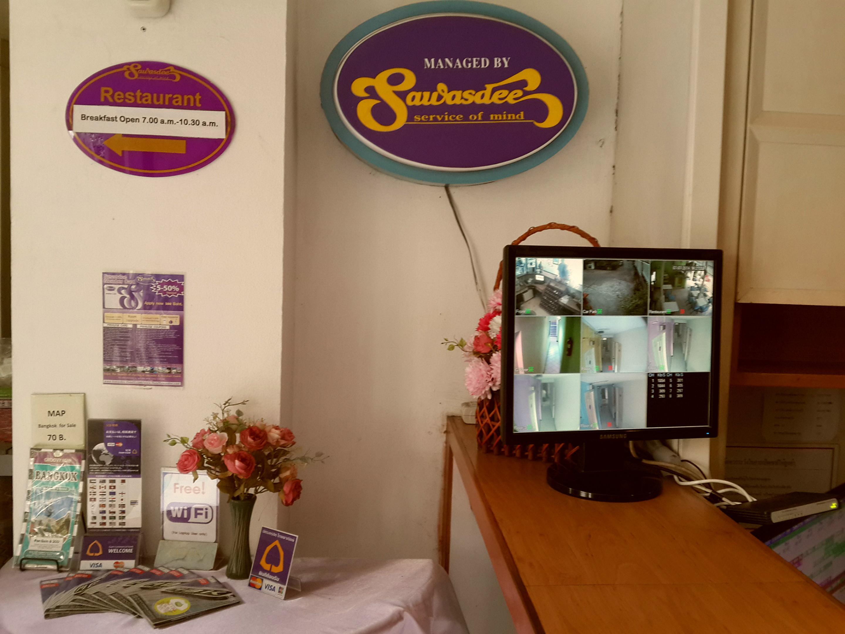 Sawasdee Sukhumvit Inn Bangkok Eksteriør bilde